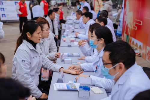 健康義診進企業(yè) 暖心服務(wù)潤人心——宗申動力開展健康咨詢義診活動