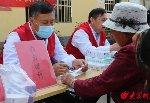 健康義診下基層 服務(wù)百姓促振興 | 沂水縣人民醫(yī)院開展健康義診活動(dòng)與健康咨詢服務(wù)